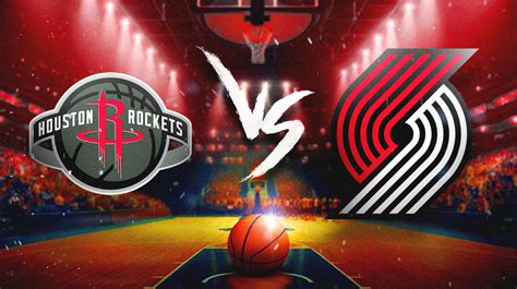 Rockets vs Trail Blazers NBA Odds, Picks and .